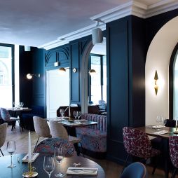 Hotel Bachaumont's restaurant, Paris.