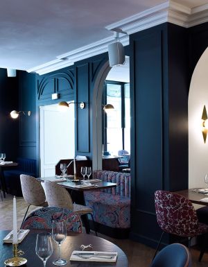 Hotel Bachaumont's restaurant, Paris.