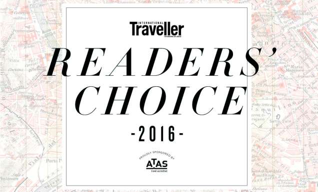 International Traveller's Readers’ Choice Awards 2016