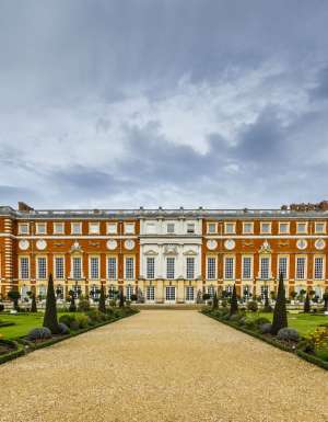 Hampton Court Palace in London, England