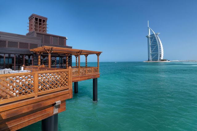 Few Dubai brunches can compare to the stunning over-water experience at Pierchic at Madinat Jumeirah.