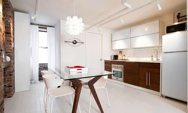 Designer loft, Soho style. New York, Airbnb