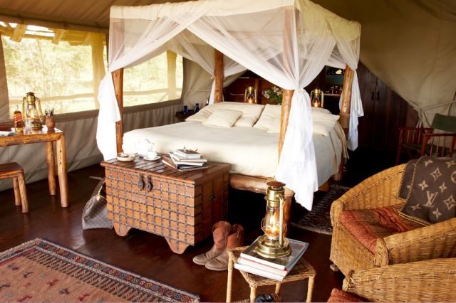 Campi ya Kanzi Kenya private game ranch maasai eco stay