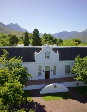 South Africa Stellenbosch Lanzerac Hotel Cape Winelands Jonkershoek