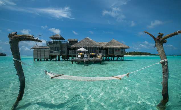 Hammock Crusoe Residence Gili Lankanfushi