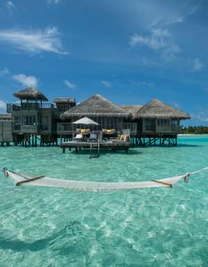 Hammock Crusoe Residence Gili Lankanfushi