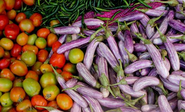 Sri Lanka fruit and vegetables