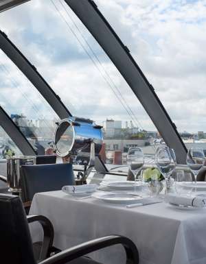 LOiseau Blanc Paris restaurant