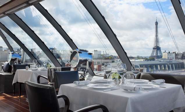 LOiseau Blanc Paris restaurant