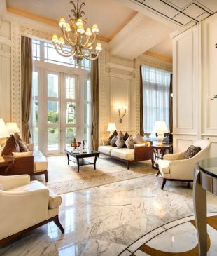 Review: The Fullerton Hotel, Singapore