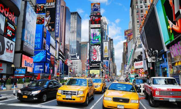 Times Square New York Instagram