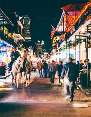 Louisiana night life entertainment