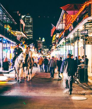 Just for him: 48 hours in New Orleans