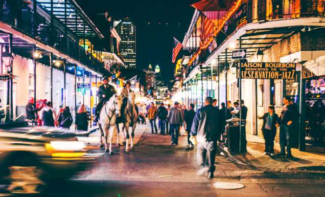 Louisiana night life entertainment