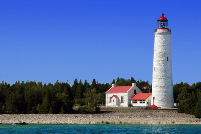 imperial lighthouse chantry island bruce peninsula