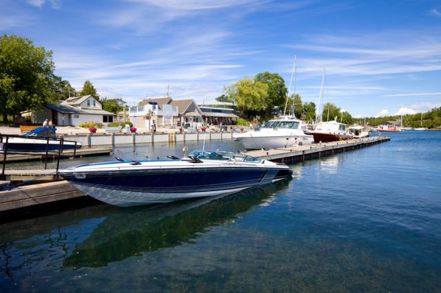 Tobermory Ontario bruce peninsula