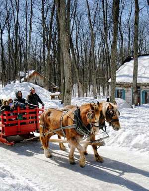 slrighride Quebec Sucrerie de la Montagne sugar shack