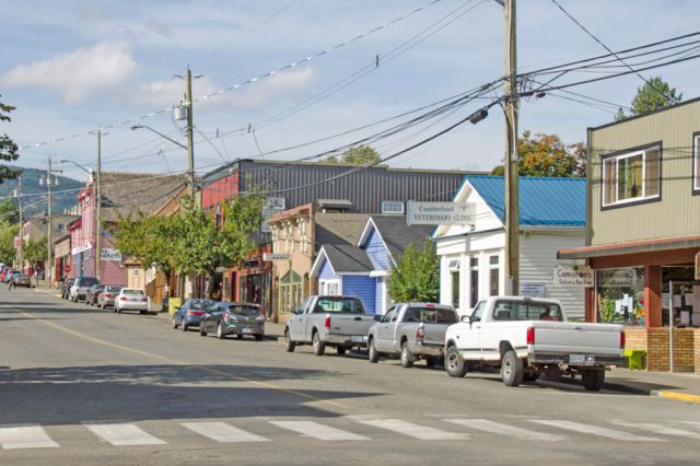 Van Isle British Columbia Canada Foodie Food eat and drink holidays cumberland shops street