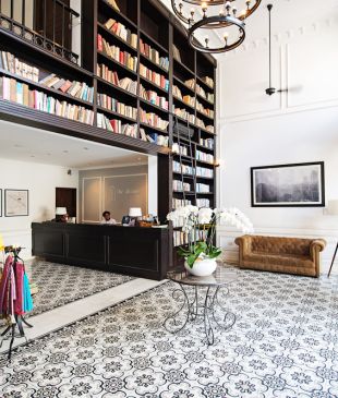 Review: Alcove Library Hotel, Ho Chi Minh City
