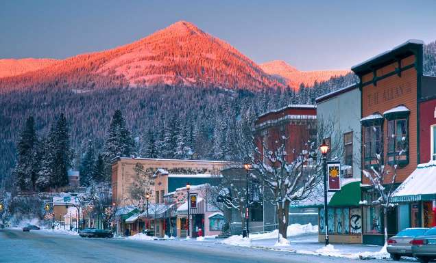 Rossland, Red Mountain, Powder Highway