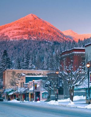Rossland, Red Mountain, Powder Highway