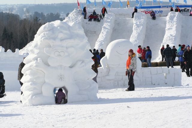 Winter festival Canada