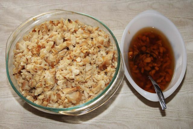 newfoundland food foodies eat dine traditional scrunchions fish brewis