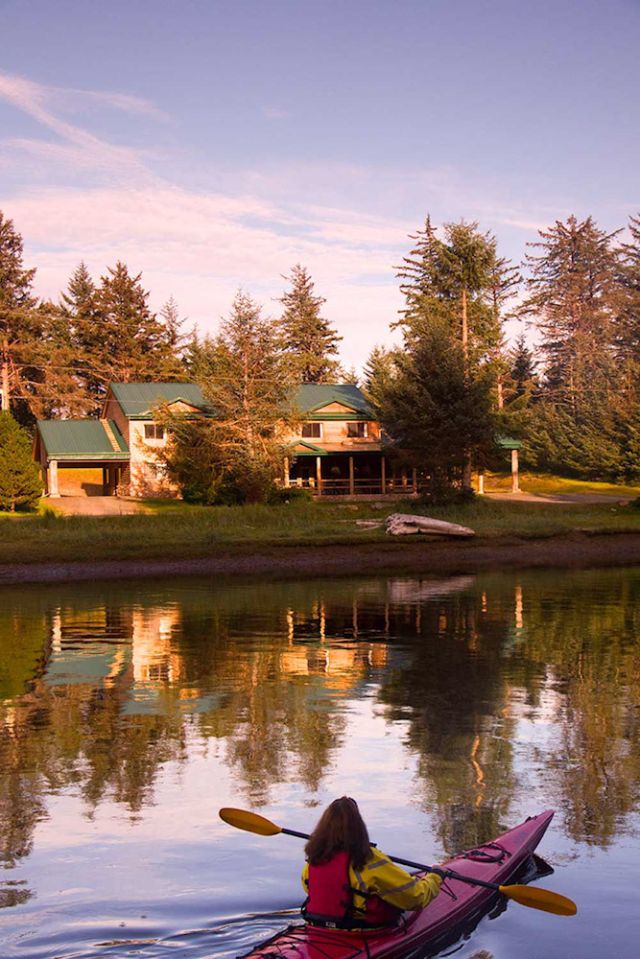 Haida House BC cultural luxury adventure holidays