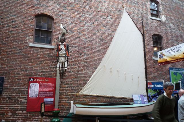 Boat The Maritime Museum of the Atlantic Halifax Nova Scotia
