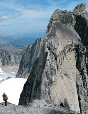heli-hiking chopper extreme bugaboos british columbia helicopter Bugaboo Provincial Park
