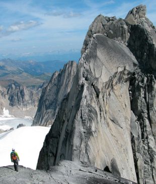 Add a chopper to your next trek in BC’s Bugaboos