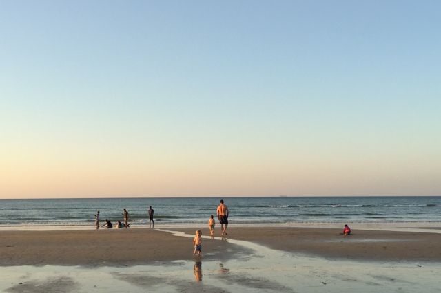 oman muscat InterContinental beach club family weekend