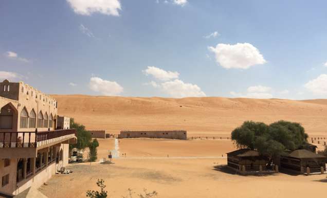 oman muscat landscape desert