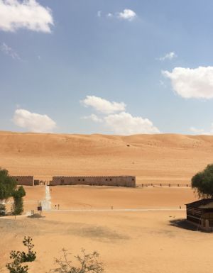 oman muscat landscape desert