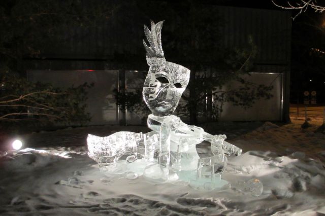 Winter festival Canada