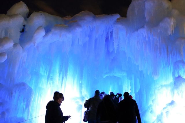 Winter festival Canada