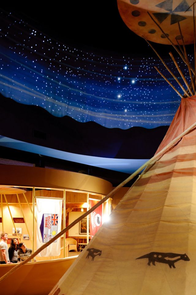 The Glenbow Museum Calgary Alberta Canadian family holidays