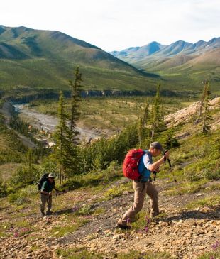Dust off your boots and head to Ivvavik National Park