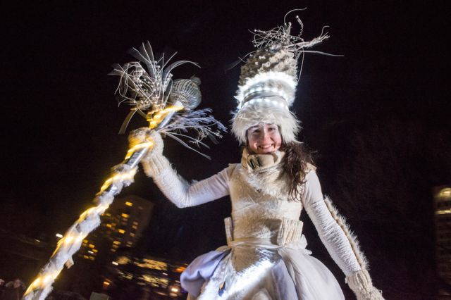 Winter festival Canada