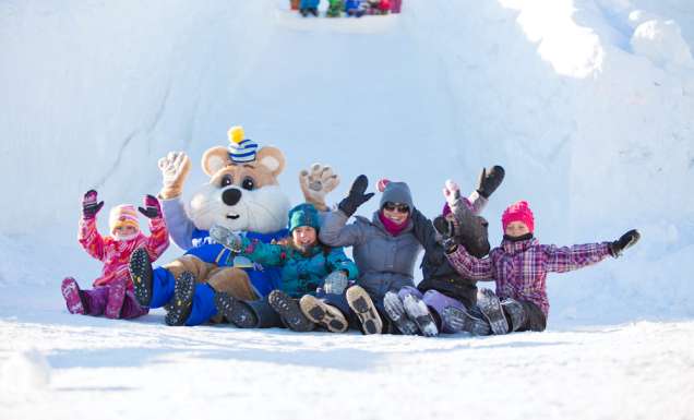 Winter festival Canada