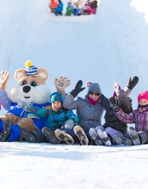 Winter festival Canada