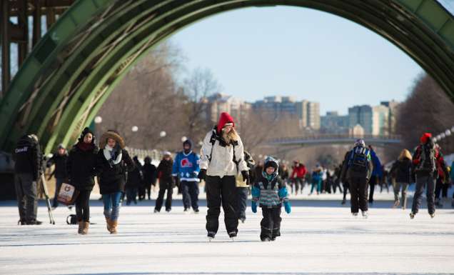ottawa canada travel attractions rideau canal winterlude festival