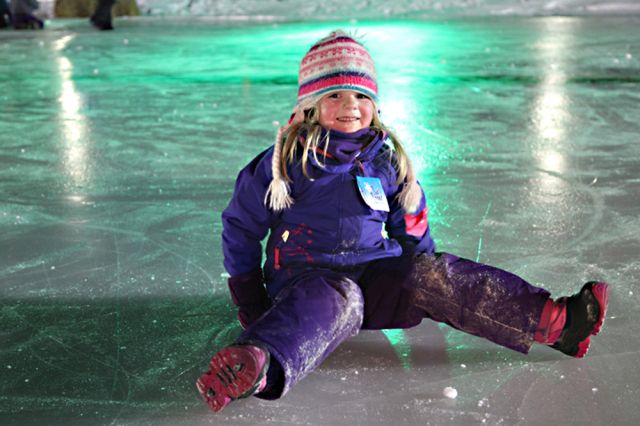 Winter festival Canada