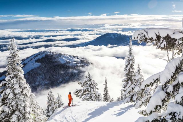 Red Mountain, Powder Highway
