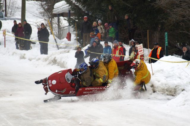 Winter festival Canada