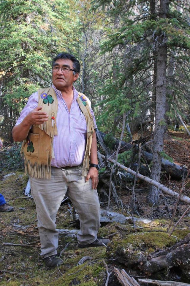 Shakat Tun James Allen Yukon traditional adventures