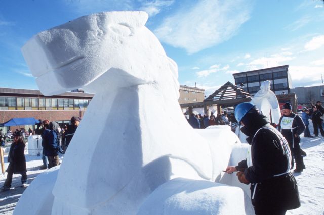 Winter festival Canada