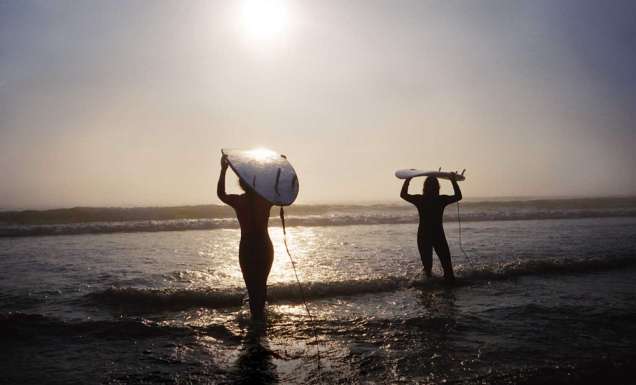 Canada Tofino surf holidays beach natural attractions surfers