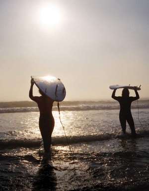 Canada Tofino surf holidays beach natural attractions surfers