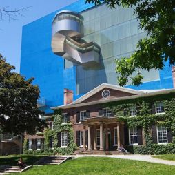 The Art Gallery of Onatario Frank Gehry Canadian art